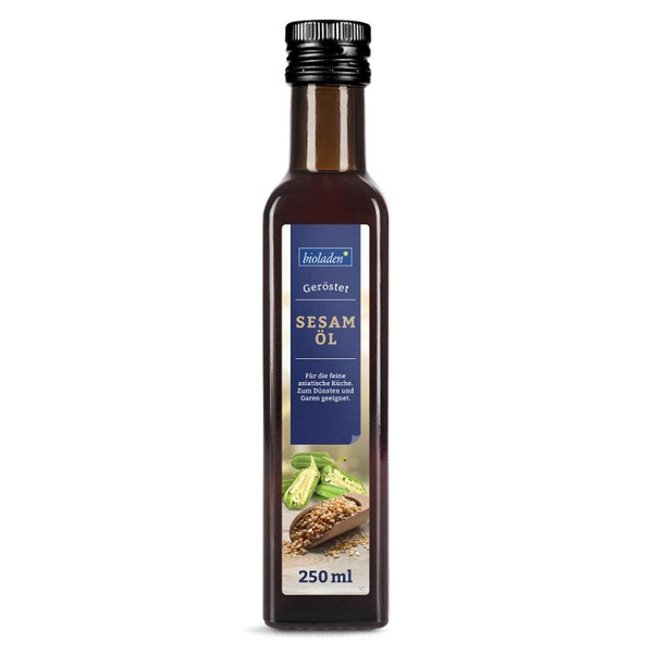 Produktfoto zu Sesamöl geröstet (WBI)