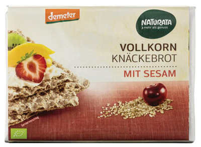 Produktfoto zu VK Sesam Knäcke 250 g (NAT)