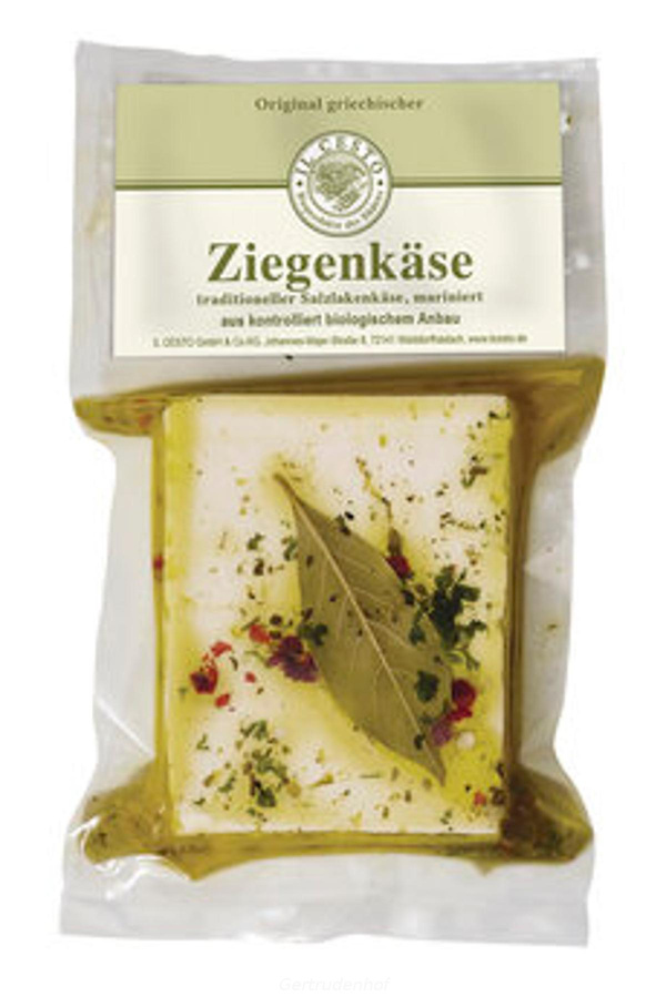 Produktfoto zu Ziegenkäse mariniert ILC