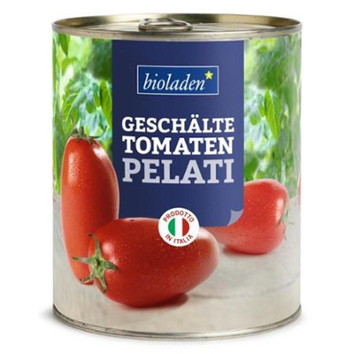 Produktfoto zu Pelati ges.Tomaten 800 g (WBI)