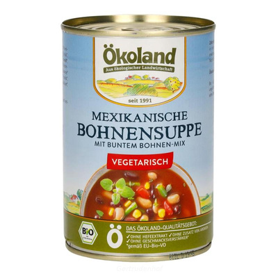 Produktfoto zu Mexikanische Bohnensuppe (ÖKL)