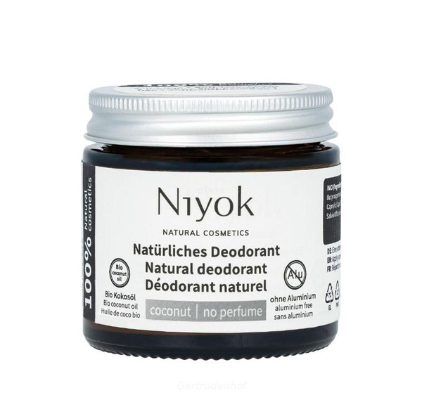 Produktfoto zu Deo Creme Kokos o. Parfüm NYK