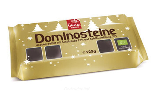 Produktfoto zu Dominosteine Zartbitter LN