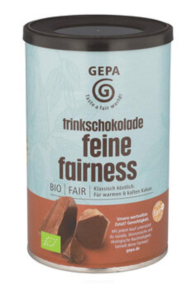 Produktfoto zu Trinkschokolade GEPA