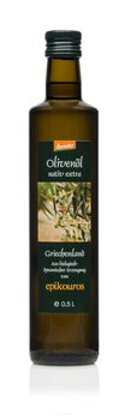 Produktfoto zu Demeter Olivenöl, extra nativ, Epikouros