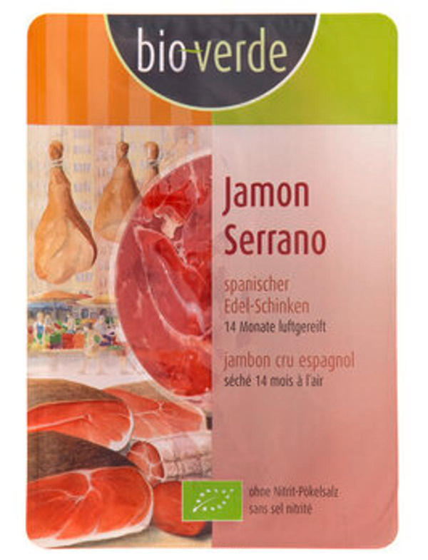 Produktfoto zu Serrano Schinken Jamón