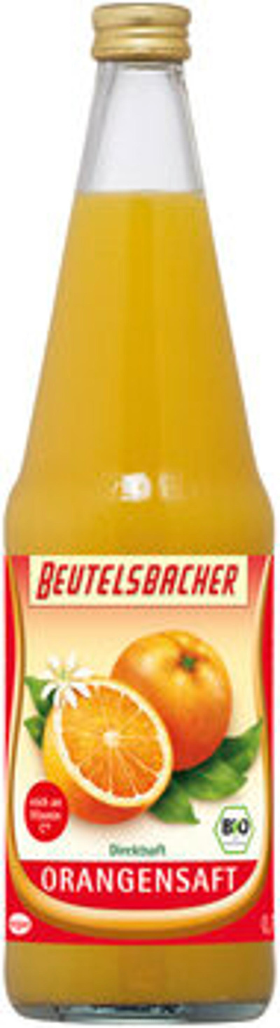 Produktfoto zu Orangensaft 0,7 l (BEU)