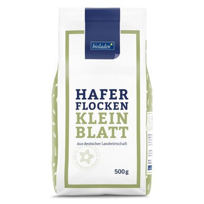 Produktfoto zu Haferflocken Kleinbl.WBI 500g