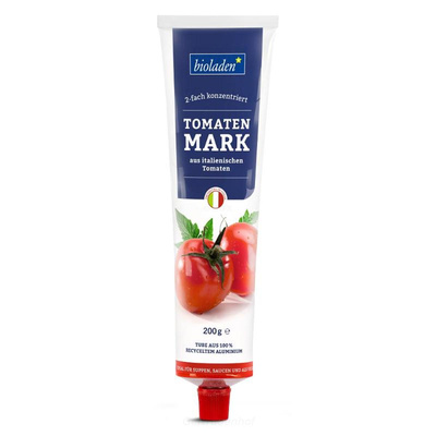 Produktfoto zu Tomatenmark Tube 200g WBI