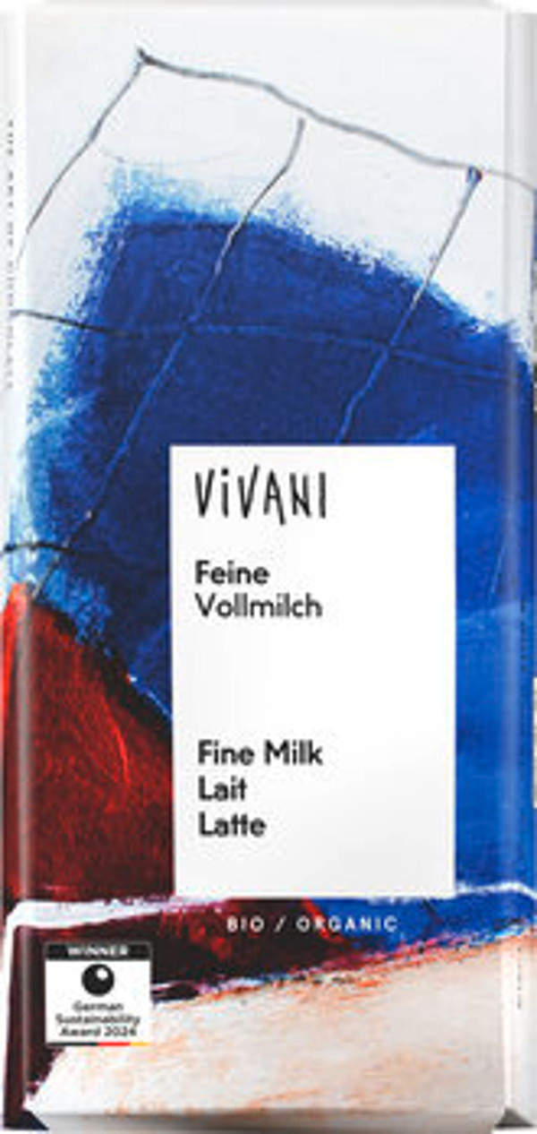 Produktfoto zu Vollmilch Schokolade VNI
