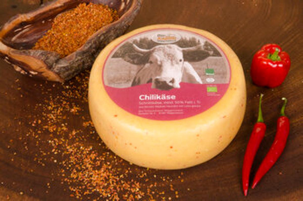 Produktfoto zu A-Allgäuer Chili-Käse Heumilch