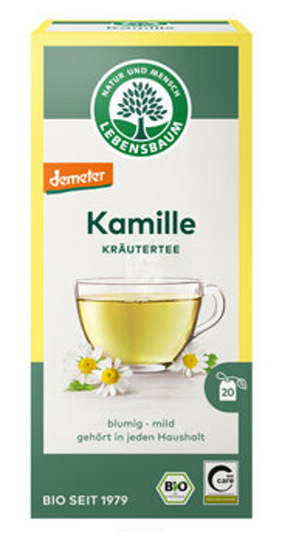 Produktfoto zu Kamillentee TB (LEB)
