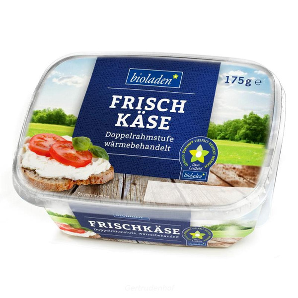 Produktfoto zu Frischkäse natur 175g WBI