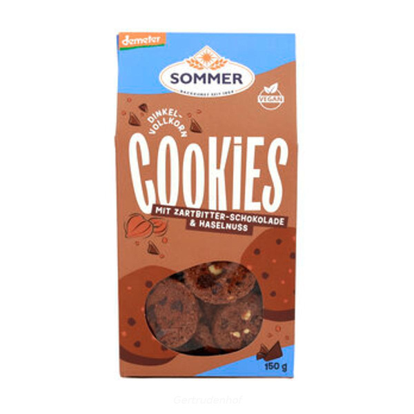 Produktfoto zu Dinkel Schoko Cookies SOM