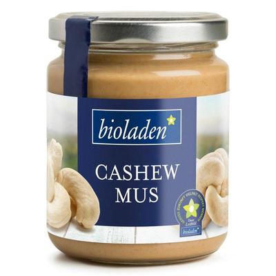 Produktfoto zu Cashewmus fair 250 g (WBI)