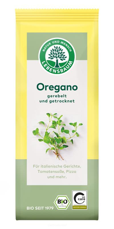 Produktfoto zu Oregano 15g (LEB)