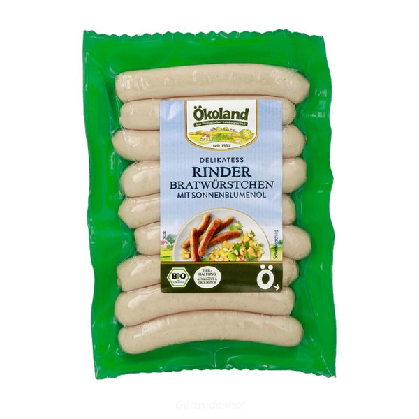 Produktfoto zu Rinder-Bratwürstchen 9 St ÖKL