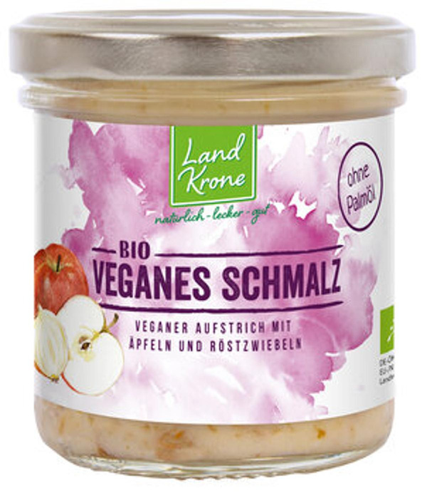 Produktfoto zu Schmalz vegan 120 g (LAN)