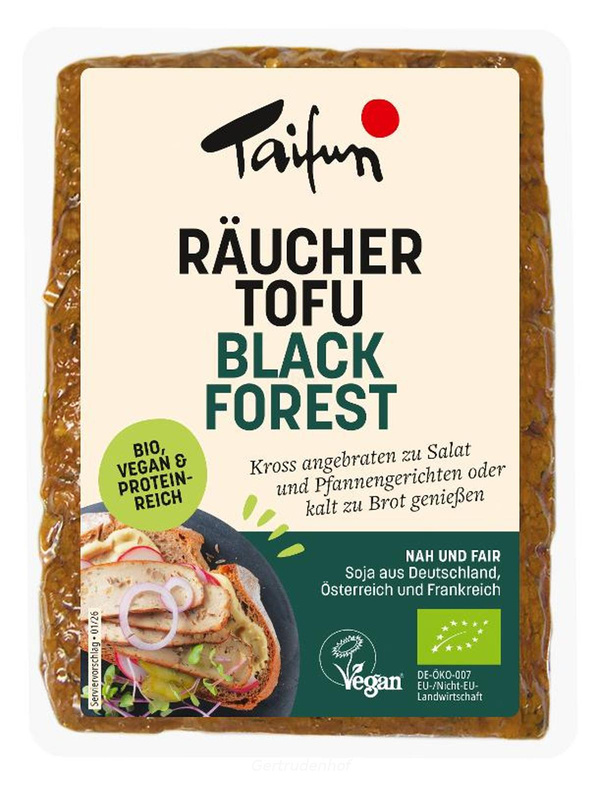 Produktfoto zu Black Forest Tofu 200 g (TAI)