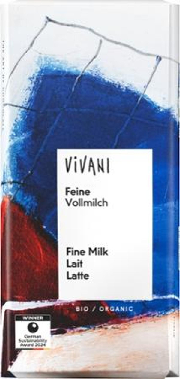 Produktfoto zu Vollmilch Schokolade VNI