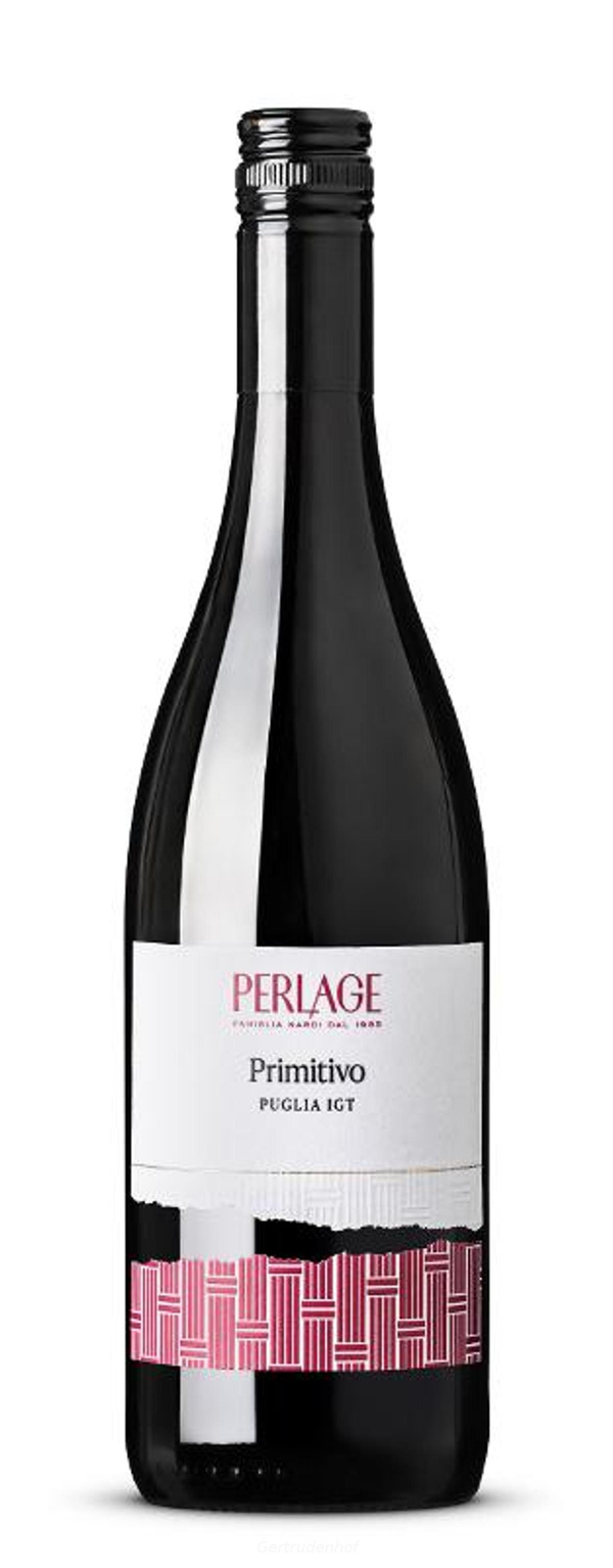 Produktfoto zu Primitivo rot 0,75 l (PLG)
