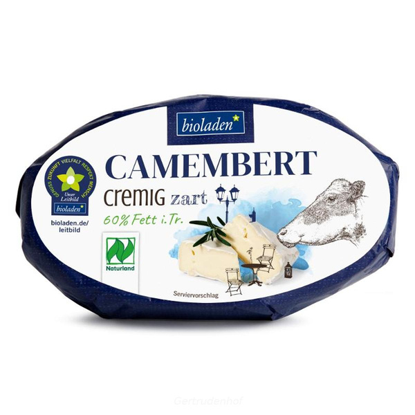 Produktfoto zu Camembert 150 g bioladen (WBI)