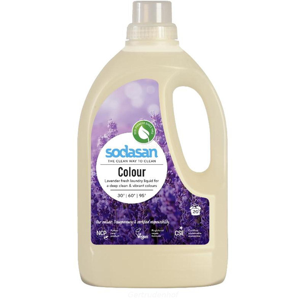 Produktfoto zu Color Waschmittel Lavendel SOD