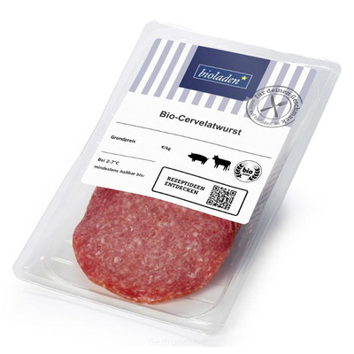 Produktfoto zu Cervelatwurst 80g (WBI)