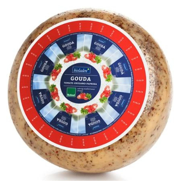 Produktfoto zu Gouda Tom.Oreg.Paprika(0,23kg)