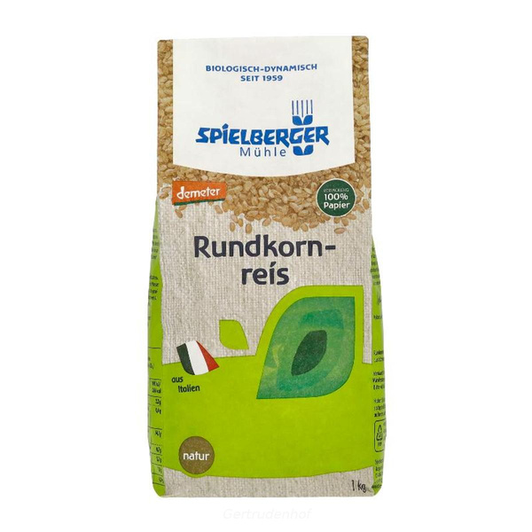 Produktfoto zu Naturreis Rundkorn 1 kg (SPI)
