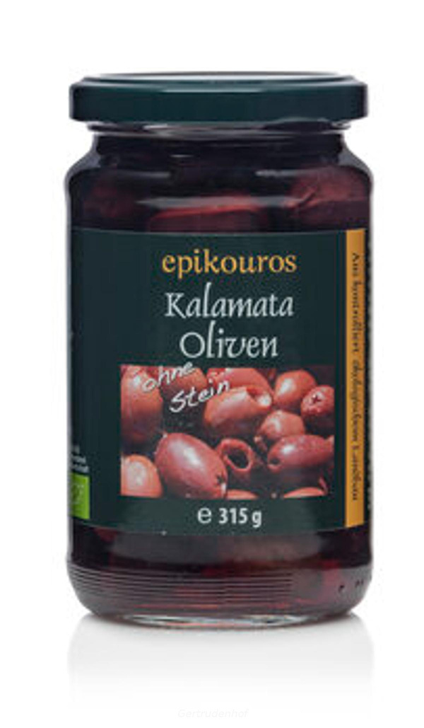 Produktfoto zu Kalamata Oliven o.Stein (EPI)