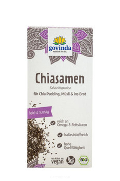 Produktfoto zu Chiasamen 450g (GOV)