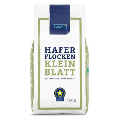 Produktfoto zu Haferflocken Kleinbl.WBI 500g