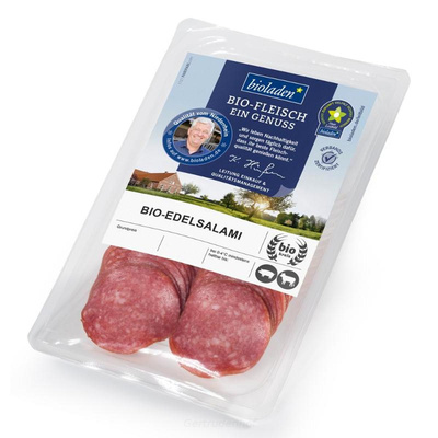 Produktfoto zu Salami, Edel- geschnitten 80 g