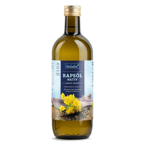 Produktfoto zu Rapsöl nativ 1L bioladen (WBI)