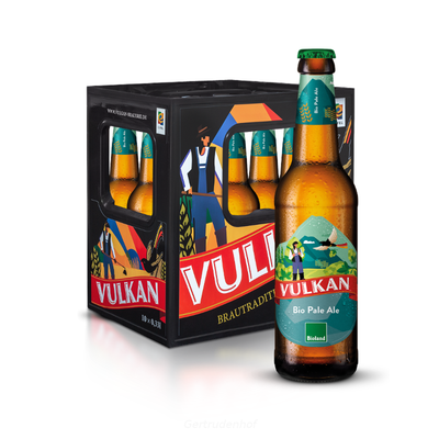 Produktfoto zu Vulkan Bier Pale Ale, regional