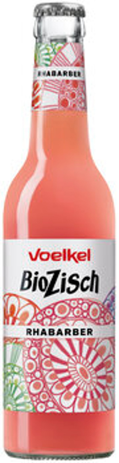 Produktfoto zu Bio Zisch Rhabarber 0,33l