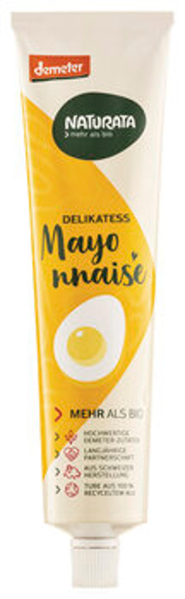 Produktfoto zu Delikatess Mayonnaise Tube NAT