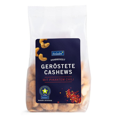 Produktfoto zu Cashews Chili ger_ges 150g