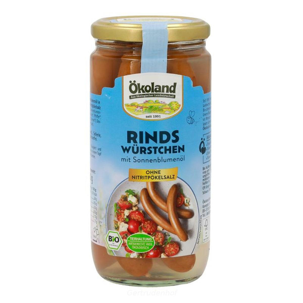 Produktfoto zu Rindswiener Glas (ÖKL)
