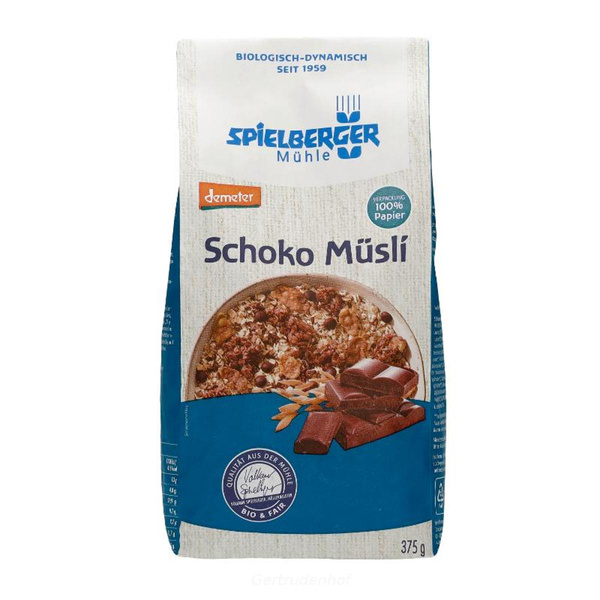 Produktfoto zu Schoko Müsli 375 g (SPI)