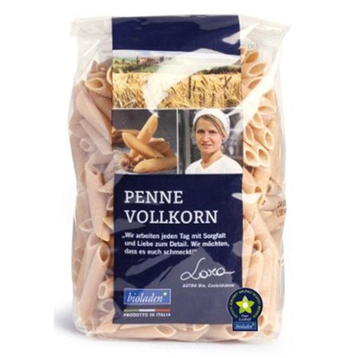 Produktfoto zu Penne Vollkorn 500g, WBI