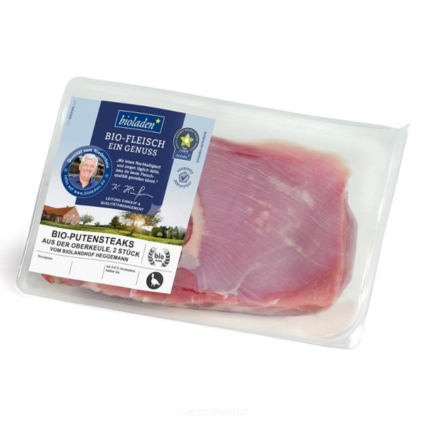Produktfoto zu Putensteak Oberkeule 2 Stück