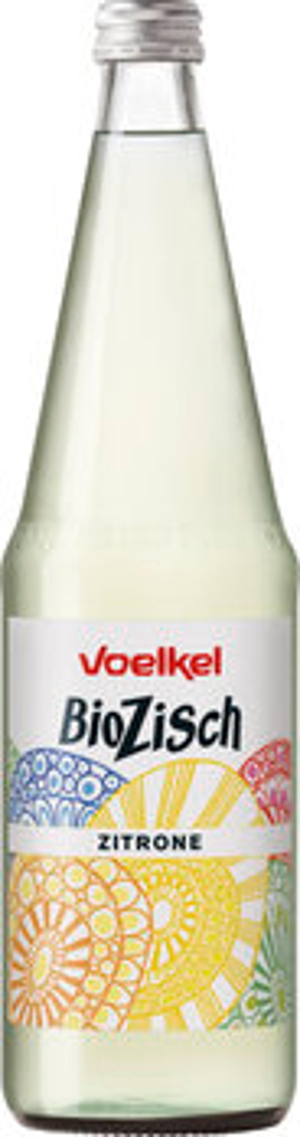 Produktfoto zu Bio Zisch Zitrone 0,7 l