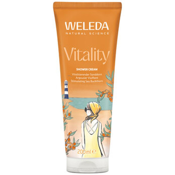 Produktfoto zu Vitality Dusche Sanddorn (WEL)