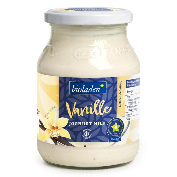 Produktfoto zu Joghurt Vanille 3,5% 500g WBI