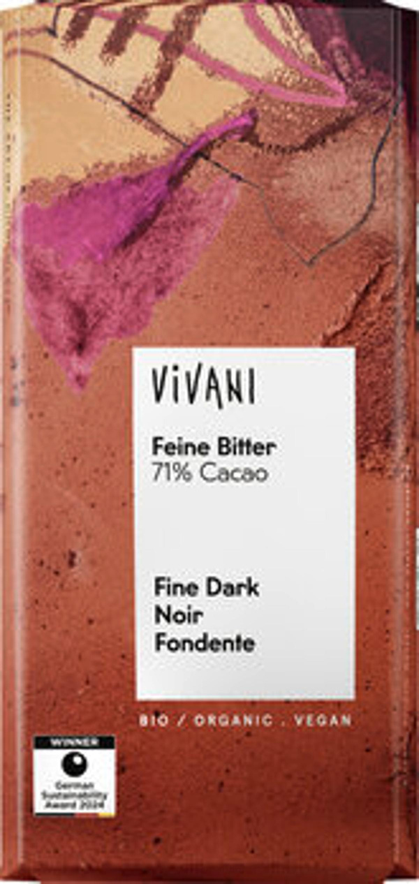 Produktfoto zu Feine Bitter 71% Cacao VNI