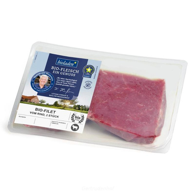 Produktfoto zu Filet Rind 2 Stück ca. 0,3 kg