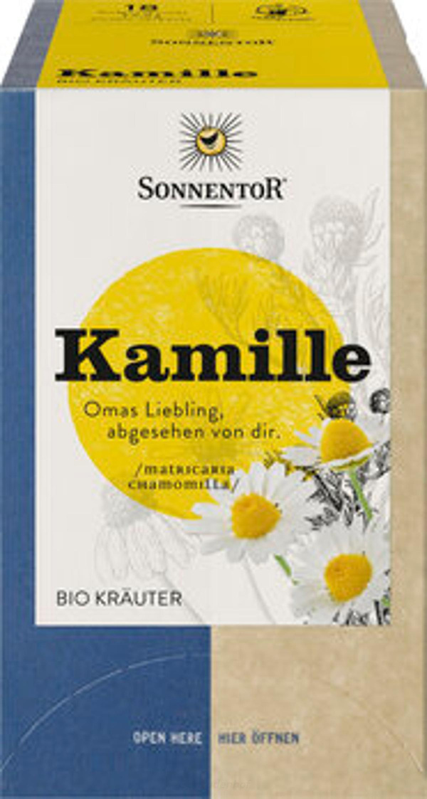 Produktfoto zu Kamillentee TB (ST)