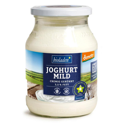 Produktfoto zu Demeter Joghurt mild 3,5% WBI